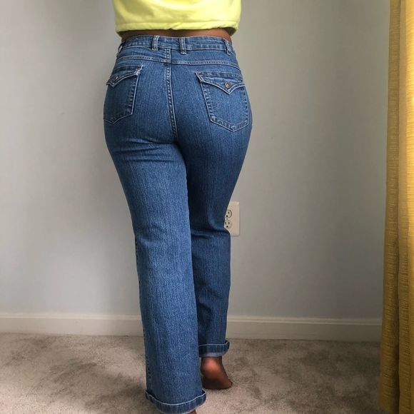 Y2K Westport denim women’s size 6  jeans - Picture 3 of 11